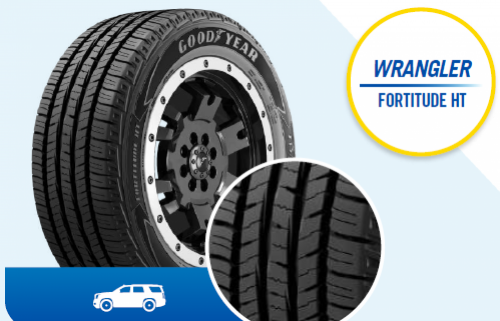 WRANGLER FORTITUDE 265/70R16